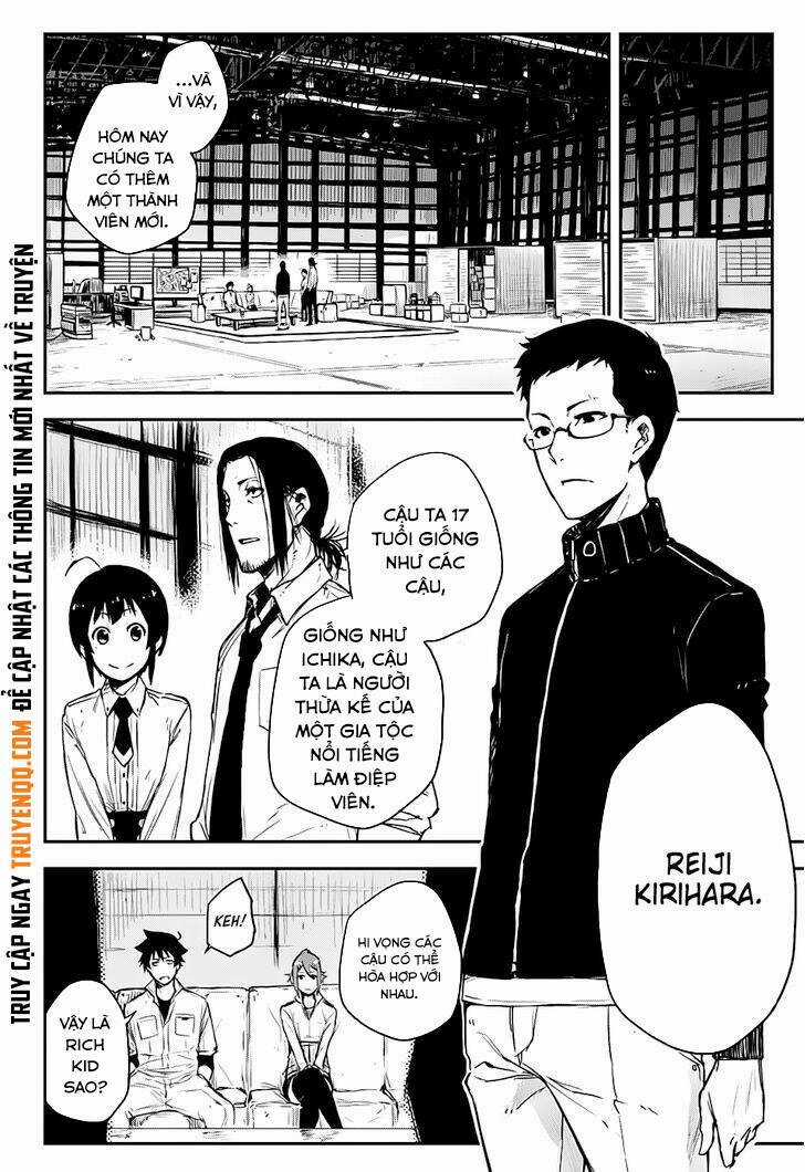 Ngọn Đuốc Đen Chapter 4 trang 8