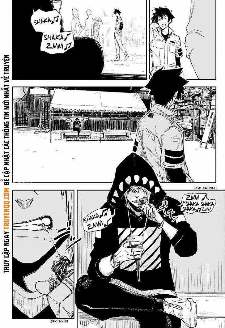 Ngọn Đuốc Đen Chapter 5 trang 10