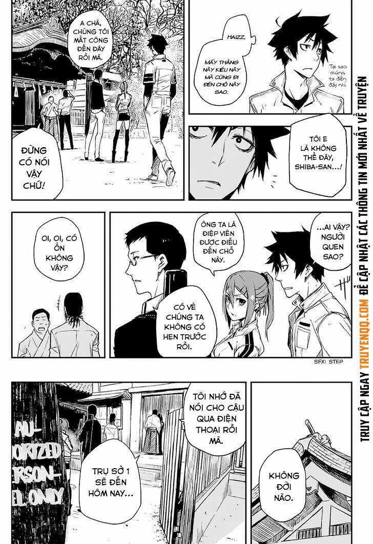 Ngọn Đuốc Đen Chapter 5 trang 11