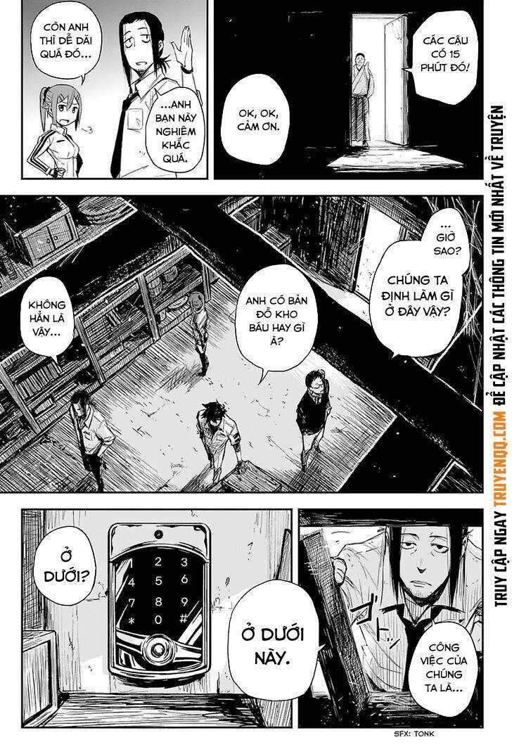 Ngọn Đuốc Đen Chapter 5 trang 13