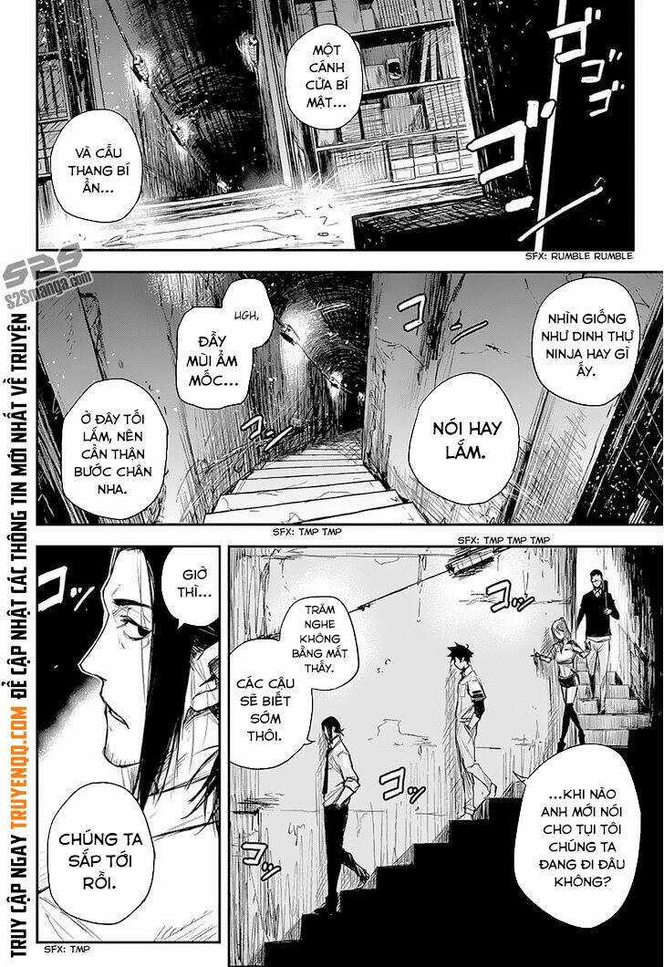 Ngọn Đuốc Đen Chapter 5 trang 14