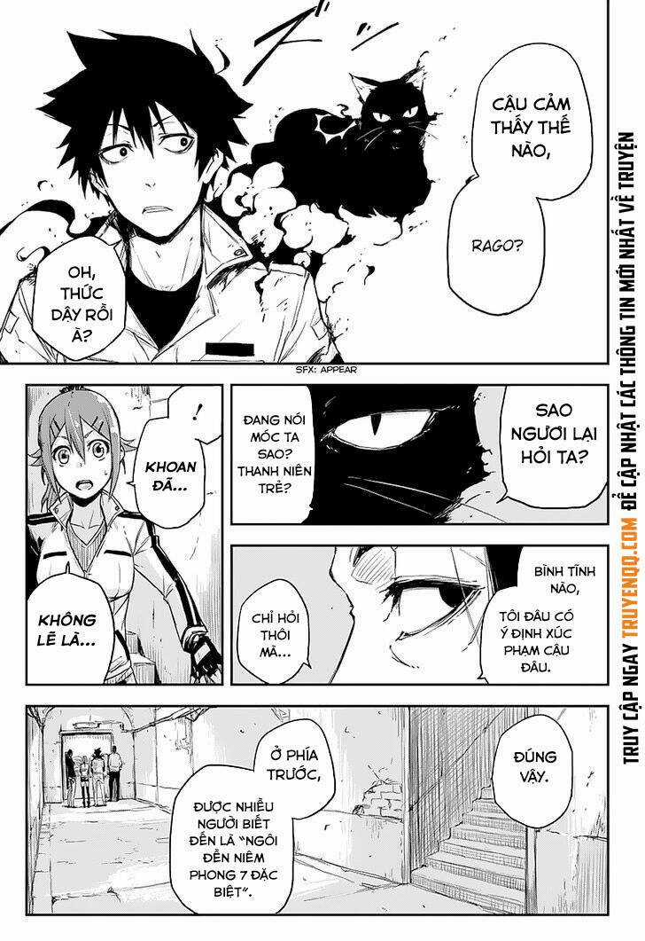 Ngọn Đuốc Đen Chapter 5 trang 15