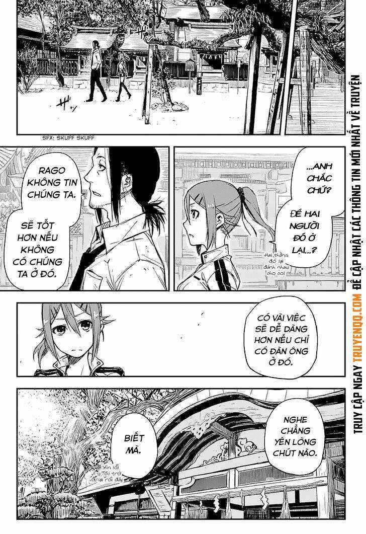 Ngọn Đuốc Đen Chapter 5 trang 18