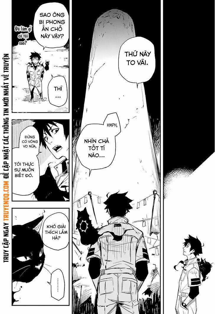 Ngọn Đuốc Đen Chapter 5 trang 19