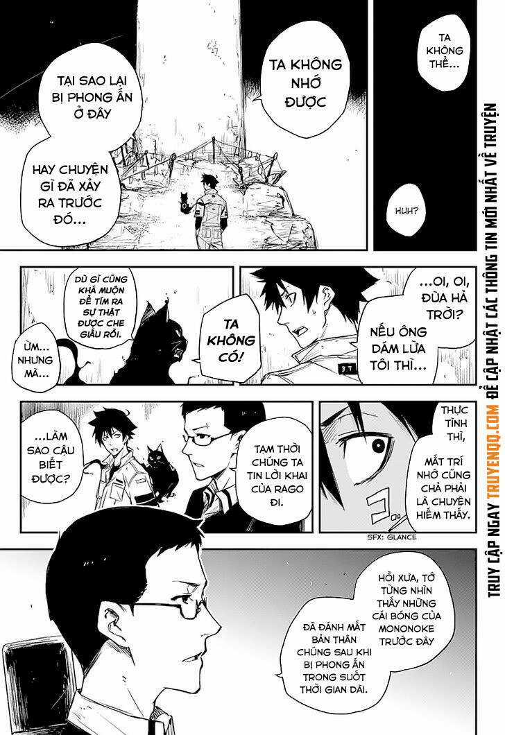 Ngọn Đuốc Đen Chapter 5 trang 20