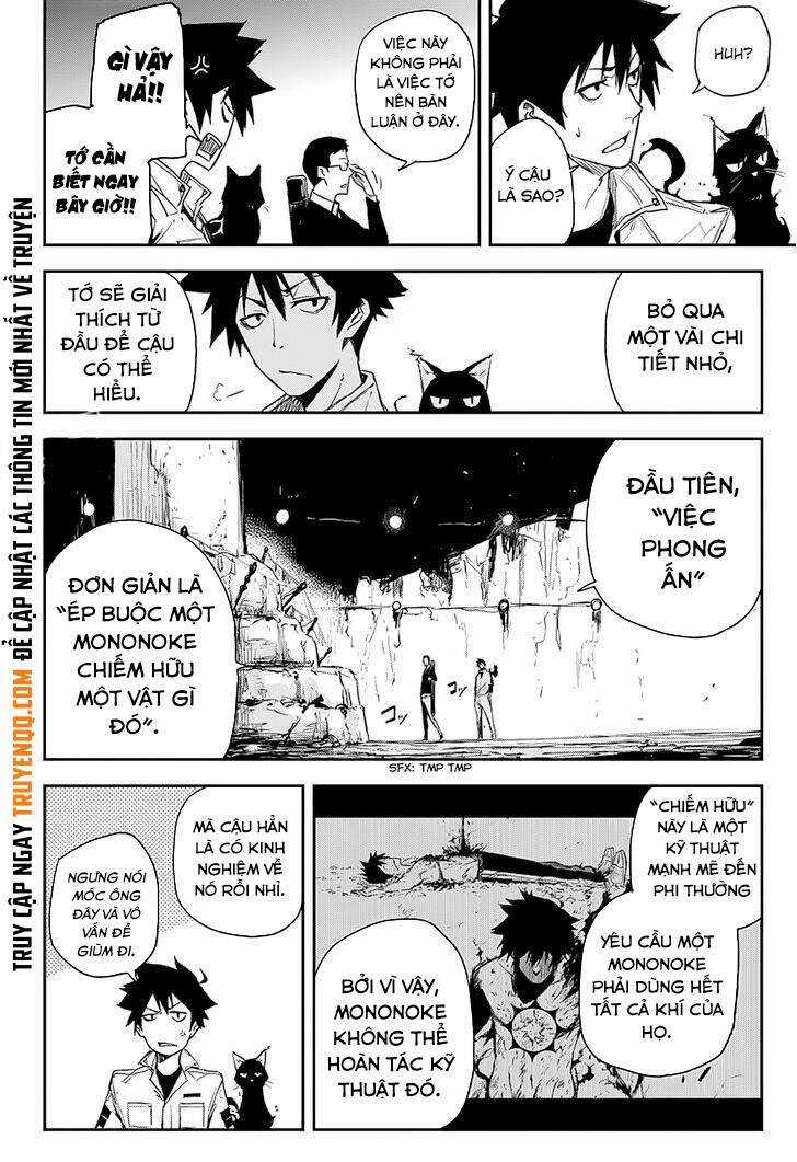 Ngọn Đuốc Đen Chapter 5 trang 21