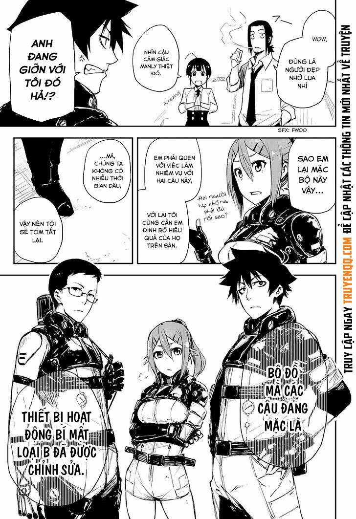 Ngọn Đuốc Đen Chapter 5 trang 3