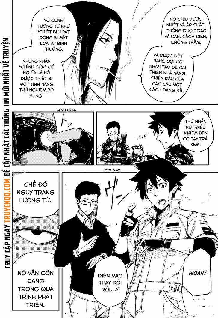 Ngọn Đuốc Đen Chapter 5 trang 4