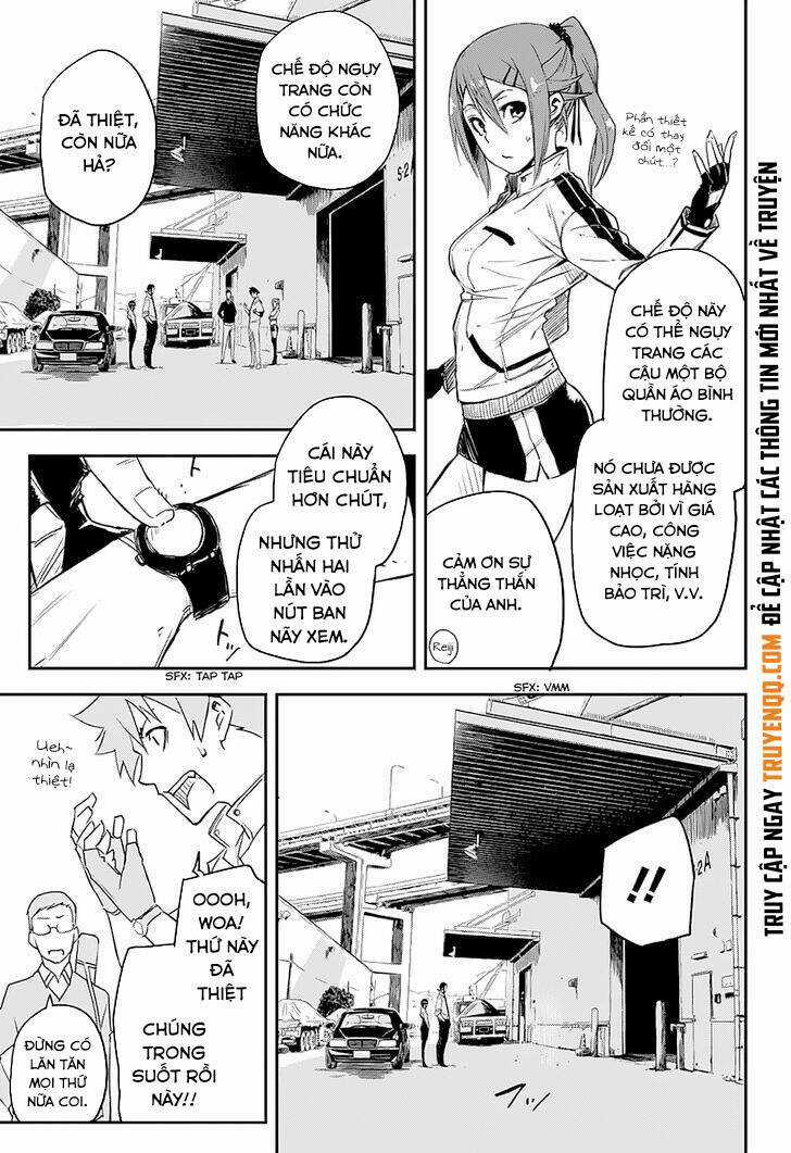 Ngọn Đuốc Đen Chapter 5 trang 5