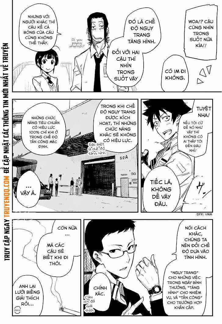 Ngọn Đuốc Đen Chapter 5 trang 6