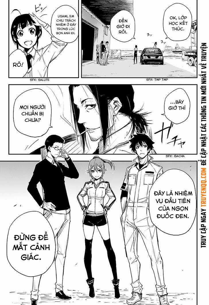 Ngọn Đuốc Đen Chapter 5 trang 7