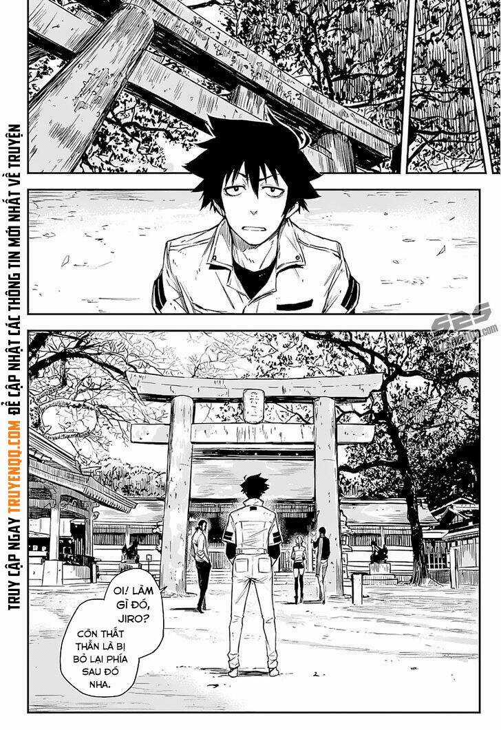 Ngọn Đuốc Đen Chapter 5 trang 8