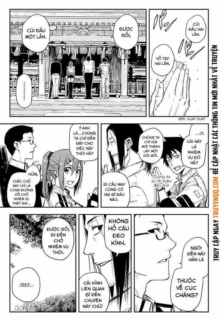 Ngọn Đuốc Đen Chapter 5 trang 9