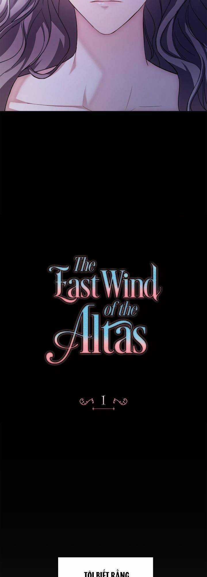 Ngọn Gió Đông Altas Chapter 1 trang 12