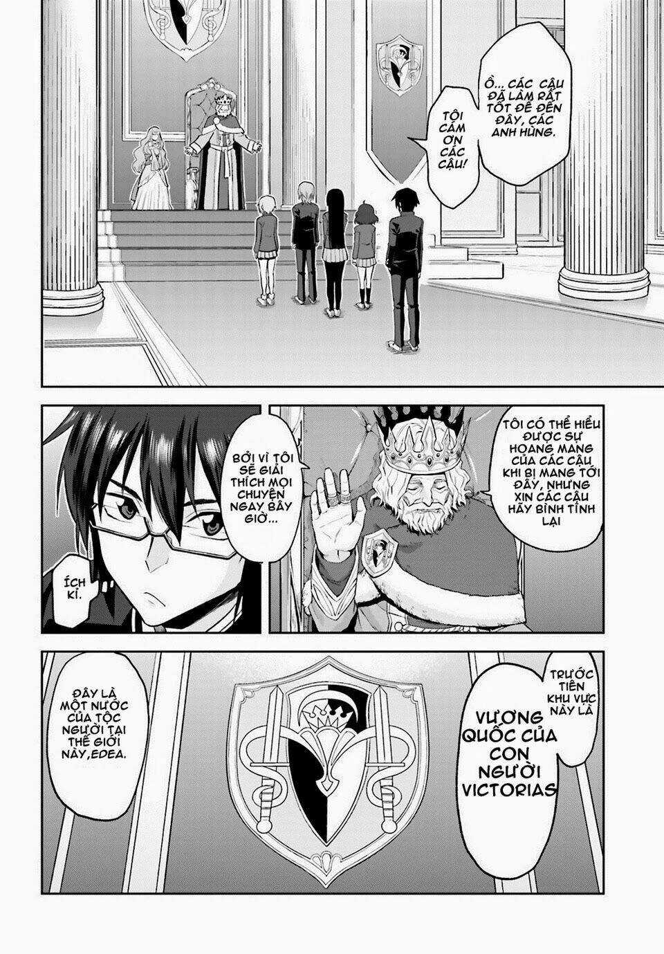 Ngôn Linh Vương Chapter 1 trang 12