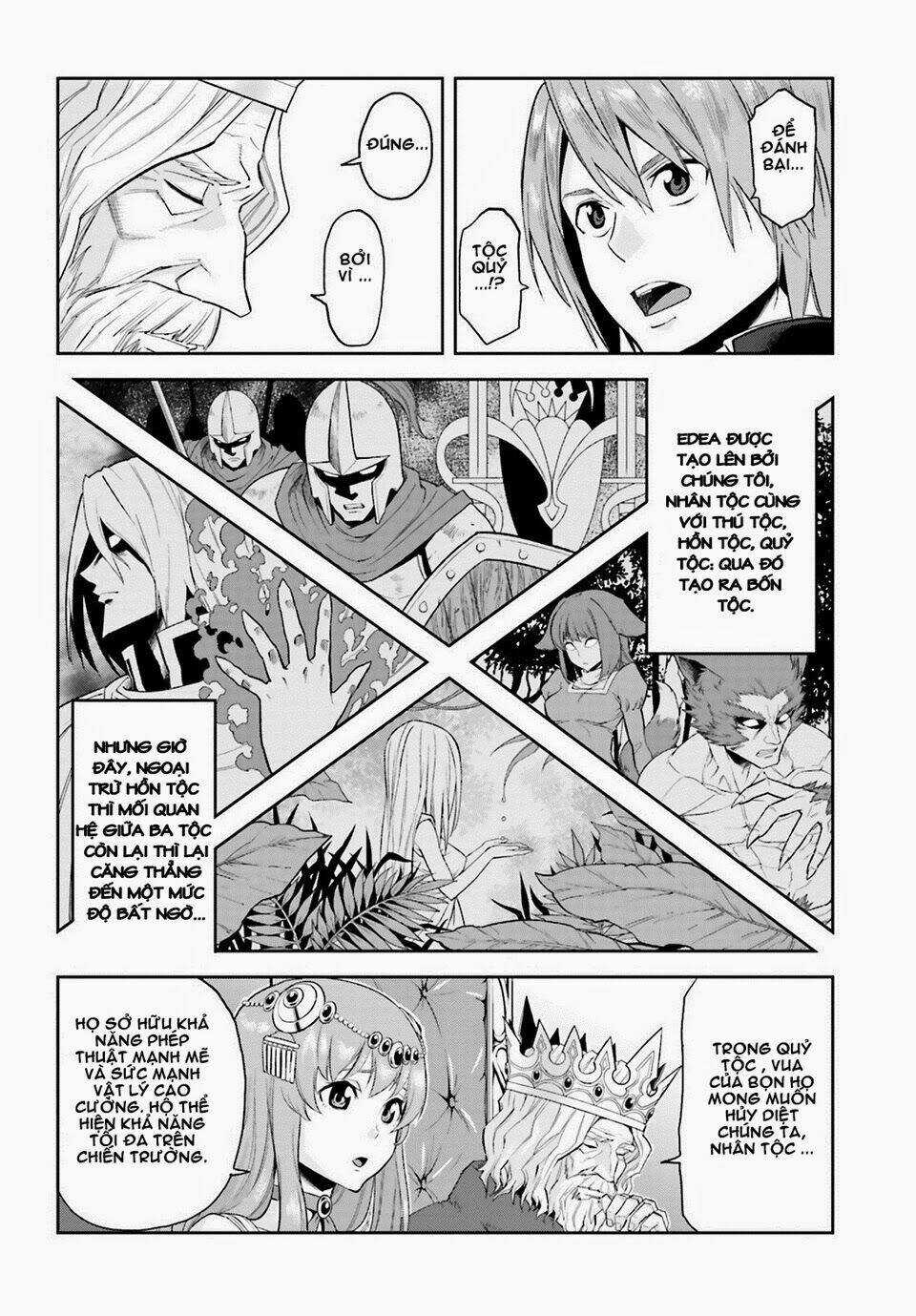 Ngôn Linh Vương Chapter 1 trang 14