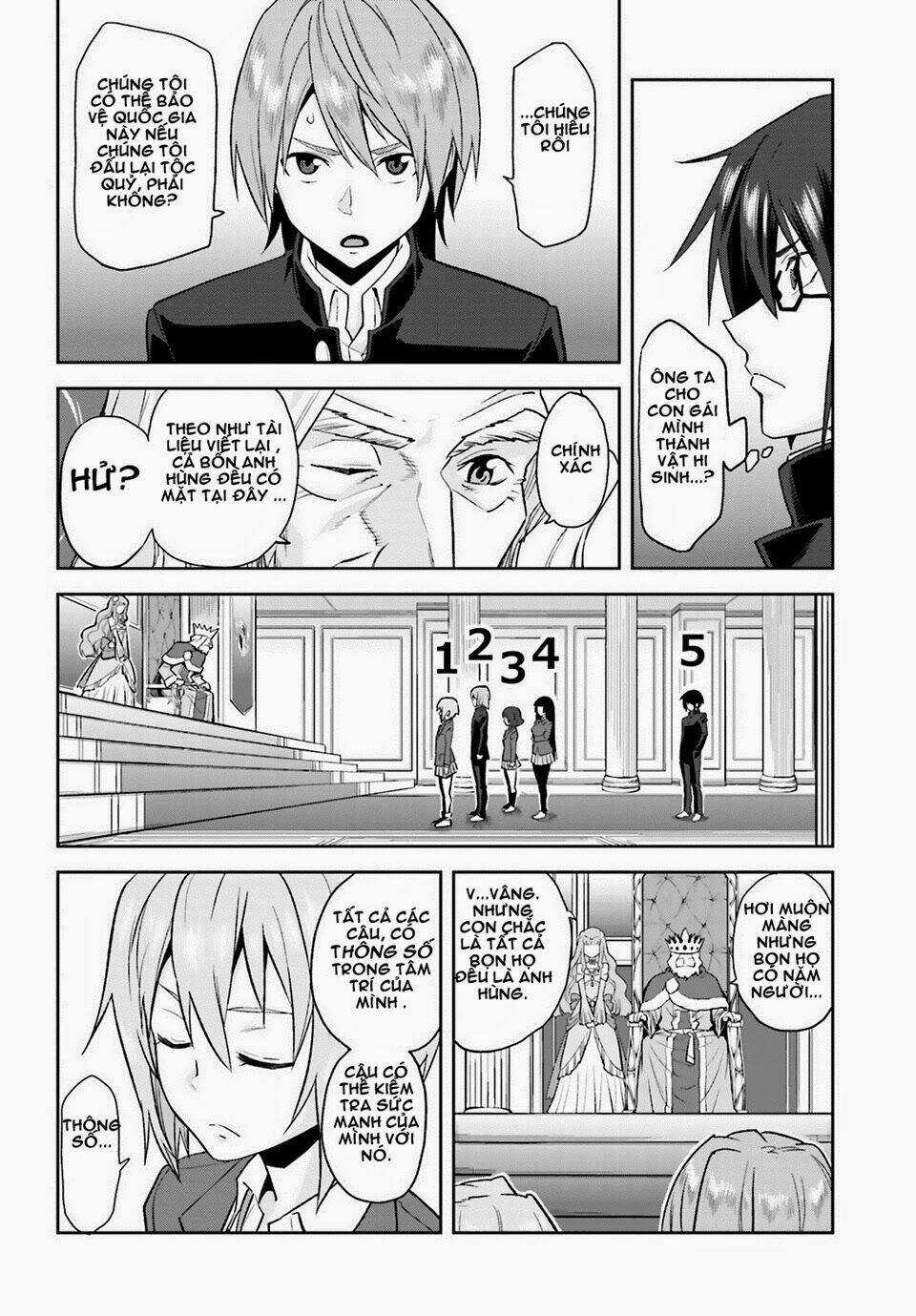 Ngôn Linh Vương Chapter 1 trang 16