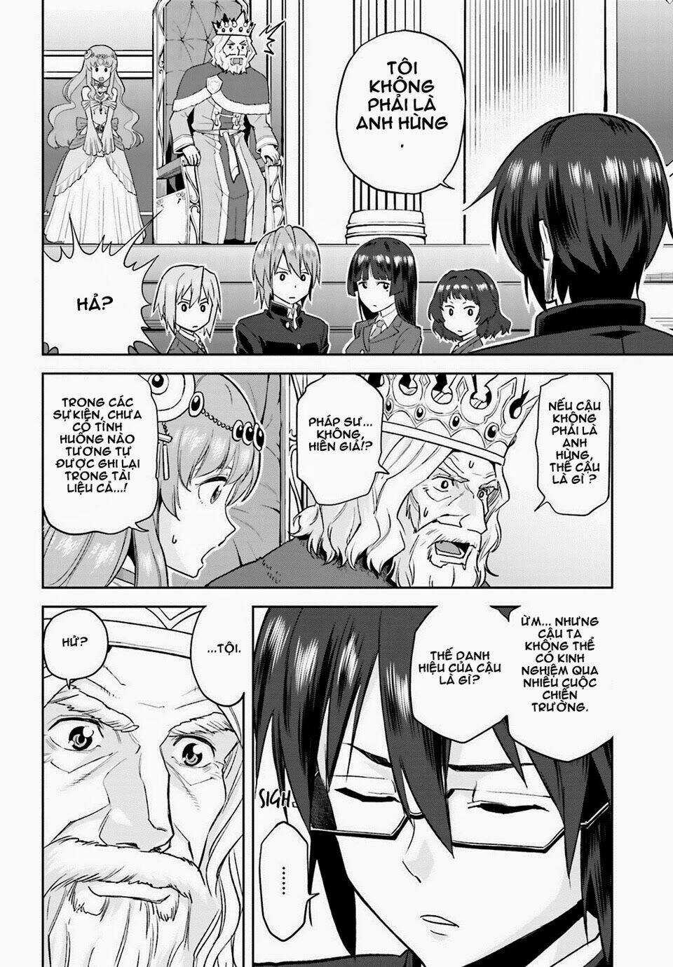 Ngôn Linh Vương Chapter 1 trang 18