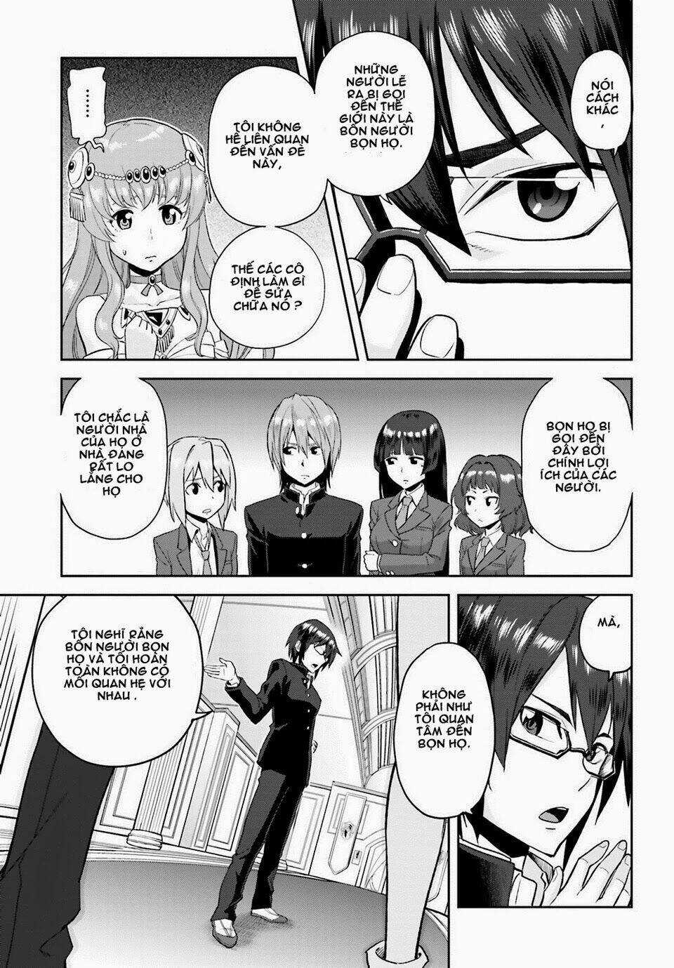 Ngôn Linh Vương Chapter 1 trang 21