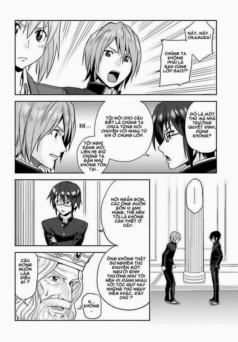 Ngôn Linh Vương Chapter 1 trang 22