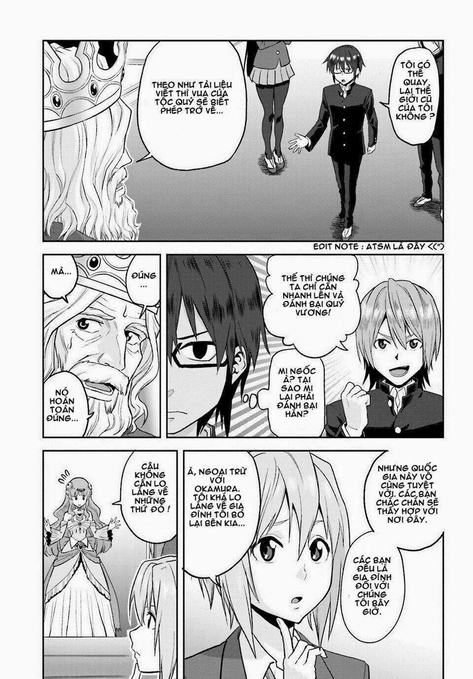 Ngôn Linh Vương Chapter 1 trang 23