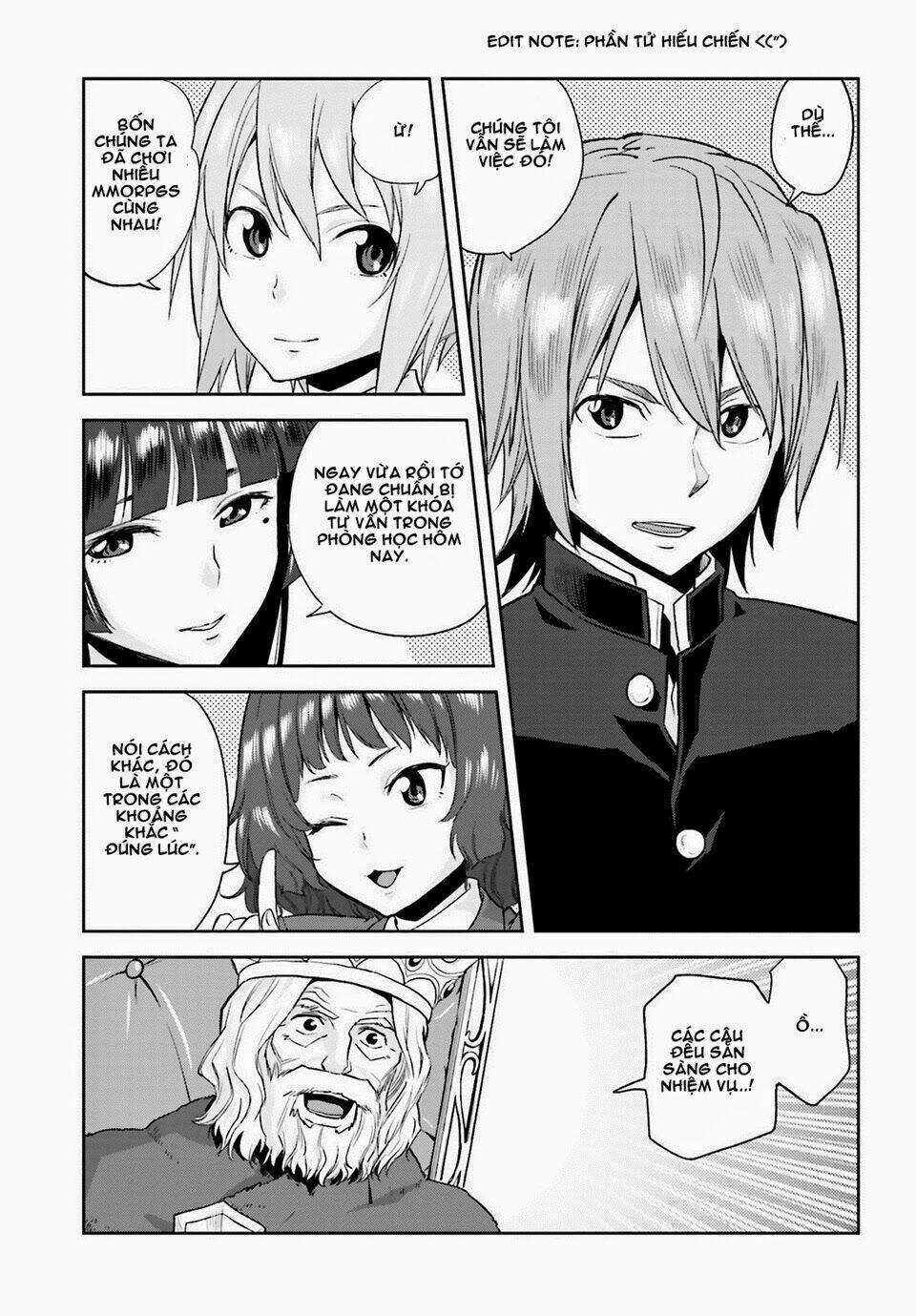 Ngôn Linh Vương Chapter 1 trang 27