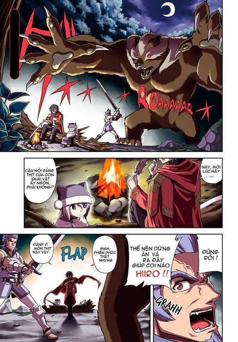 Ngôn Linh Vương Chapter 1 trang 3