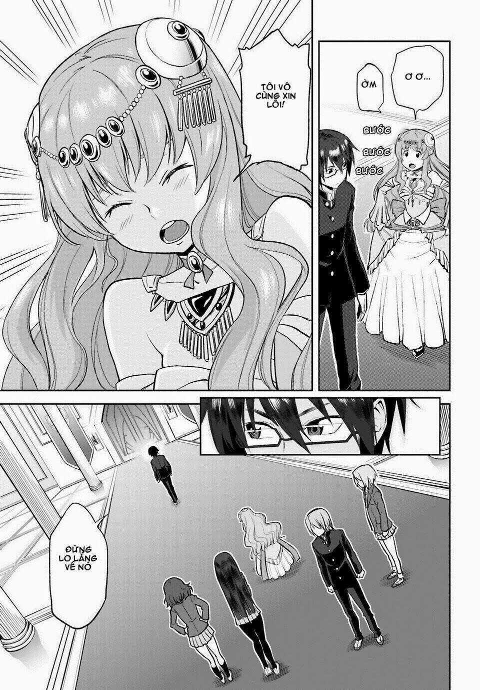 Ngôn Linh Vương Chapter 1 trang 31