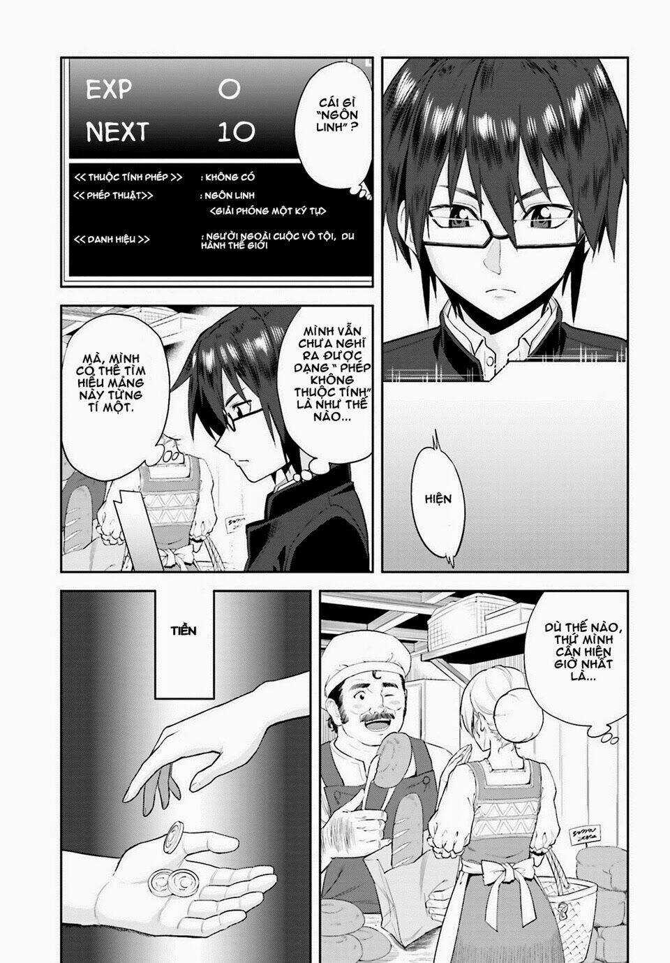 Ngôn Linh Vương Chapter 1 trang 33