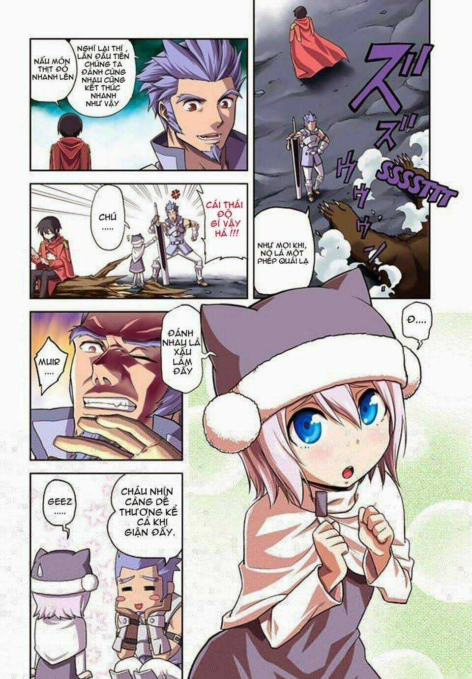 Ngôn Linh Vương Chapter 1 trang 5