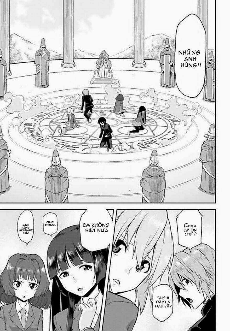 Ngôn Linh Vương Chapter 1 trang 8