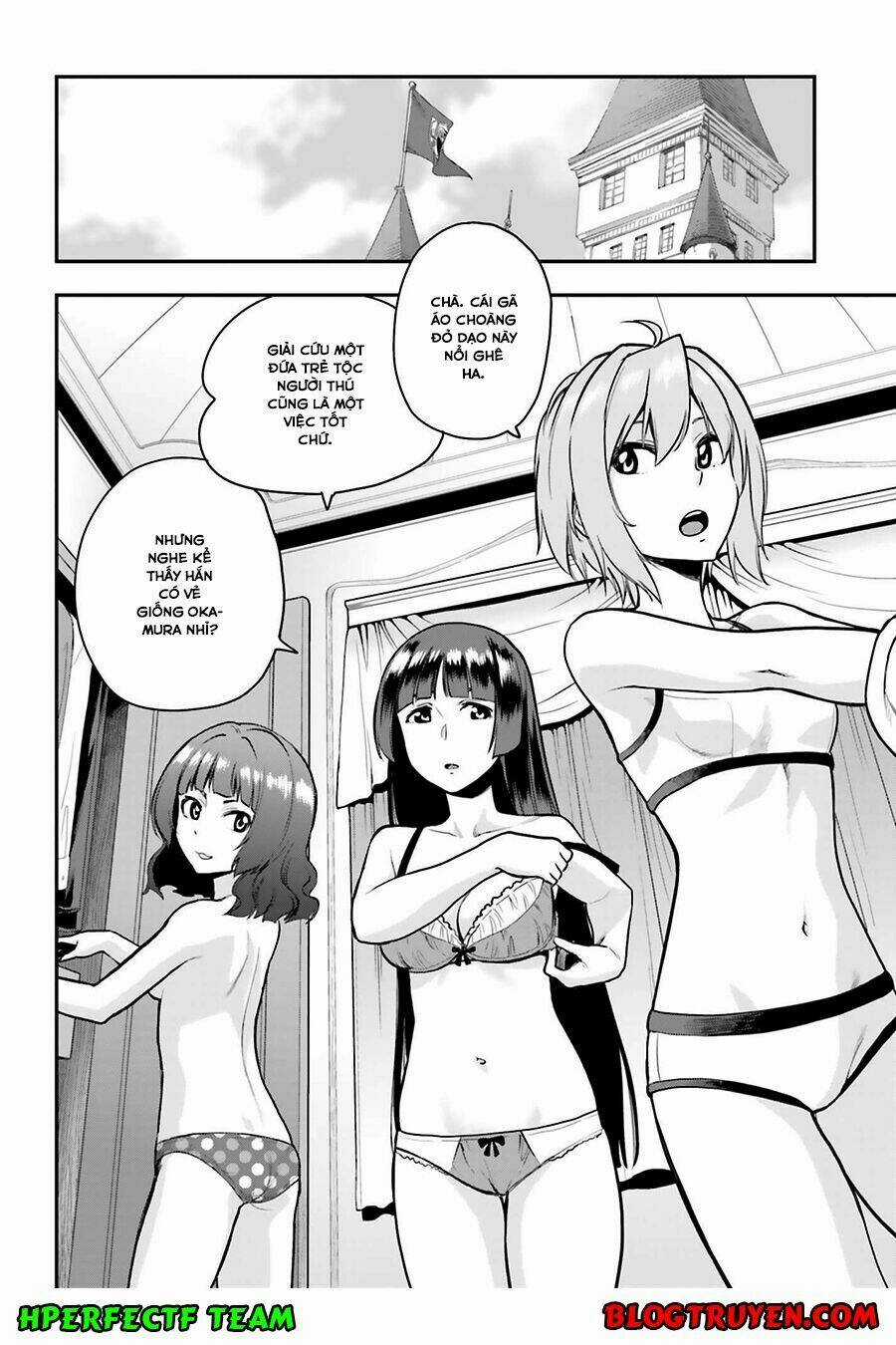 Ngôn Linh Vương Chapter 10 trang 9