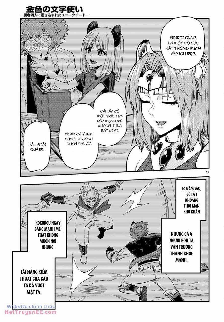 Ngôn Linh Vương Chapter 100 trang 12