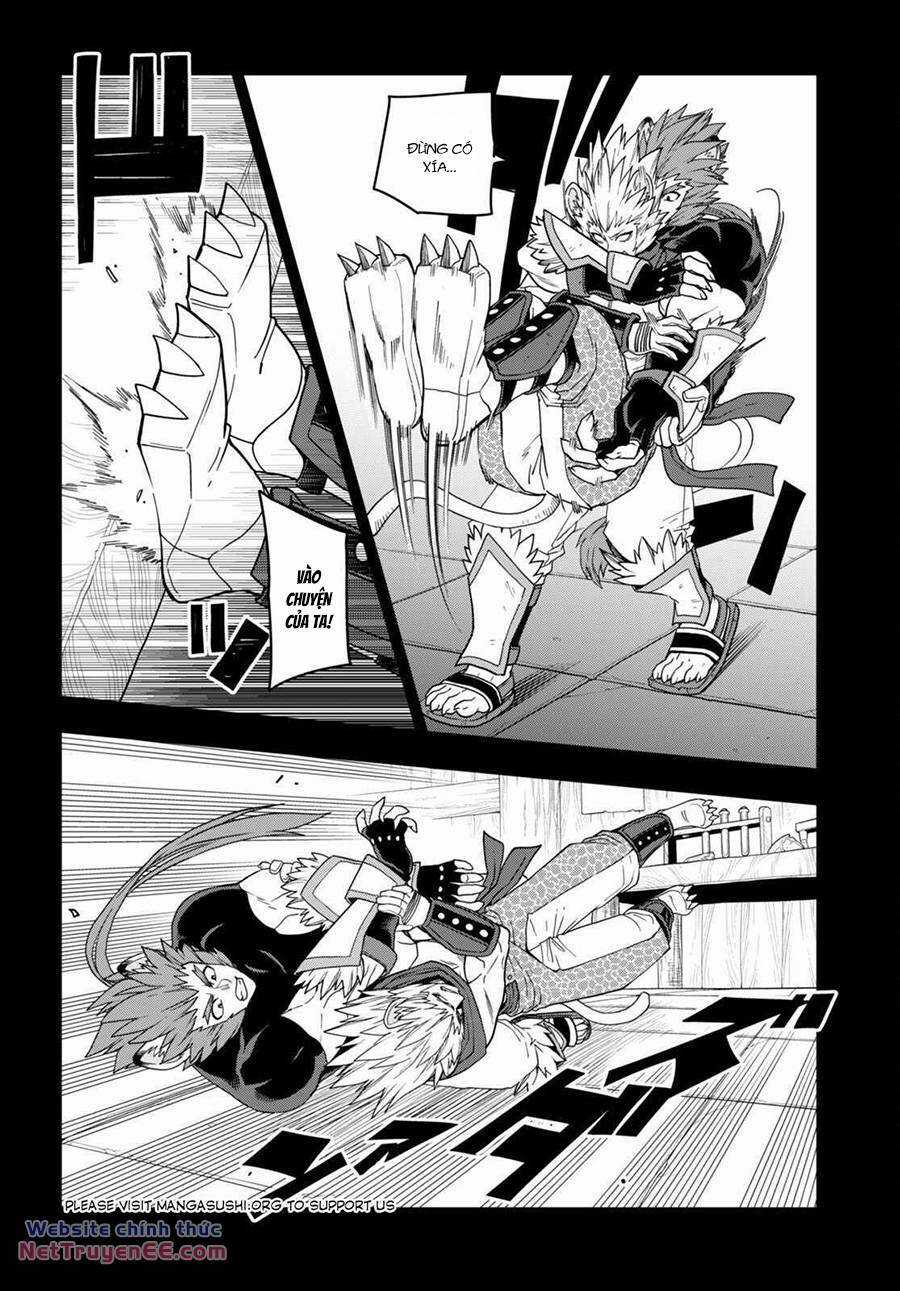 Ngôn Linh Vương Chapter 100 trang 21