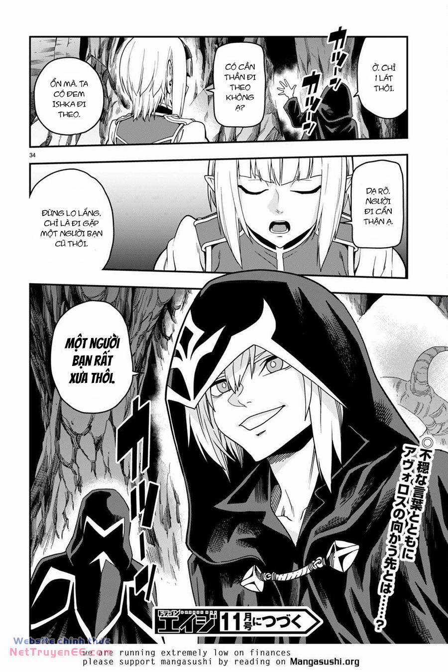 Ngôn Linh Vương Chapter 100 trang 34