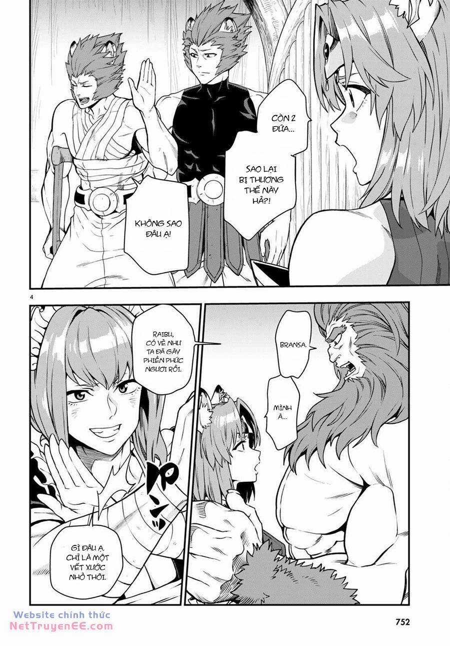 Ngôn Linh Vương Chapter 100 trang 5