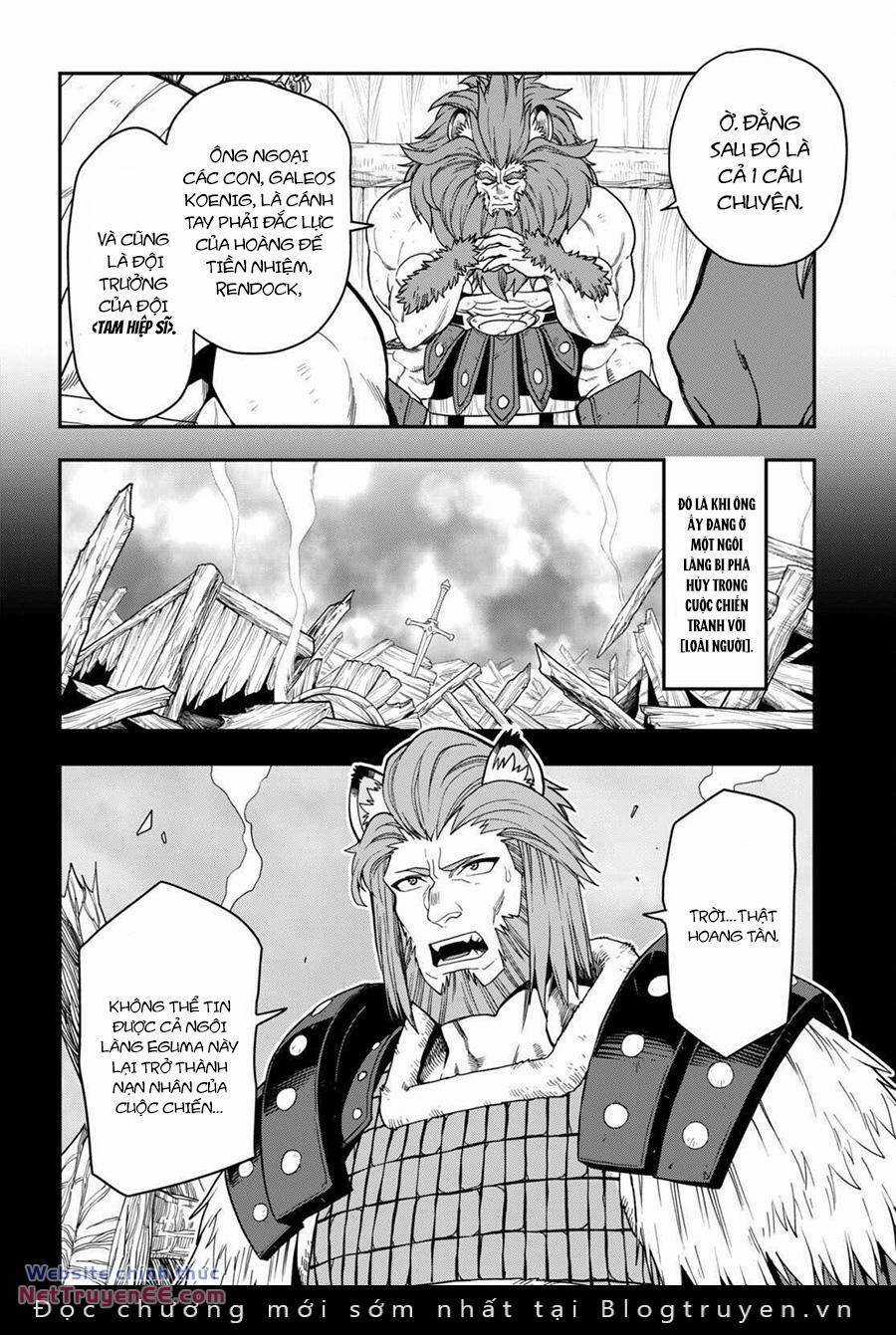 Ngôn Linh Vương Chapter 100 trang 9