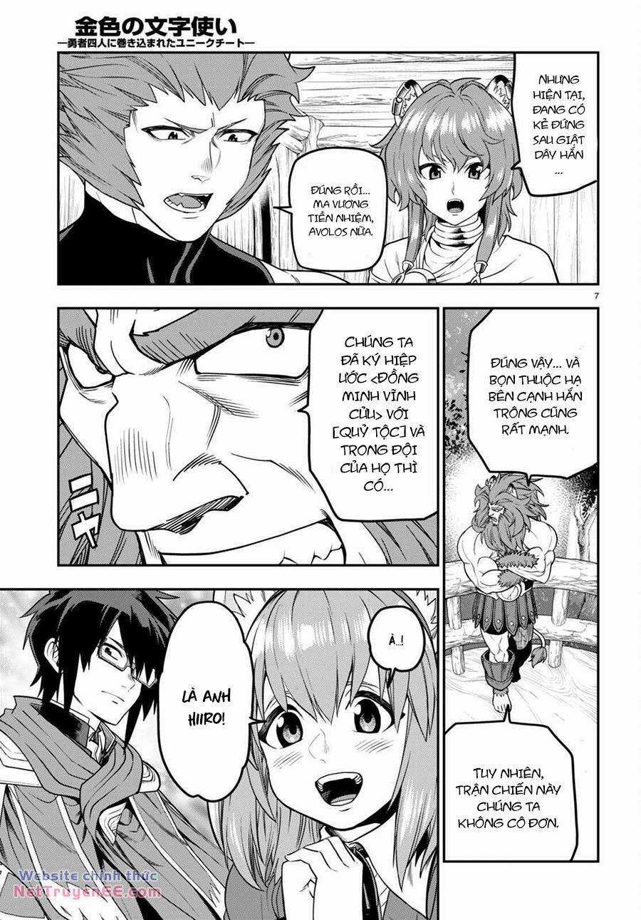 Ngôn Linh Vương Chapter 101 trang 10