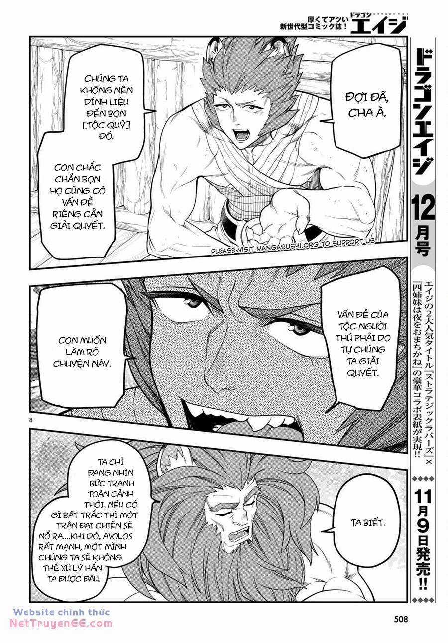 Ngôn Linh Vương Chapter 101 trang 11