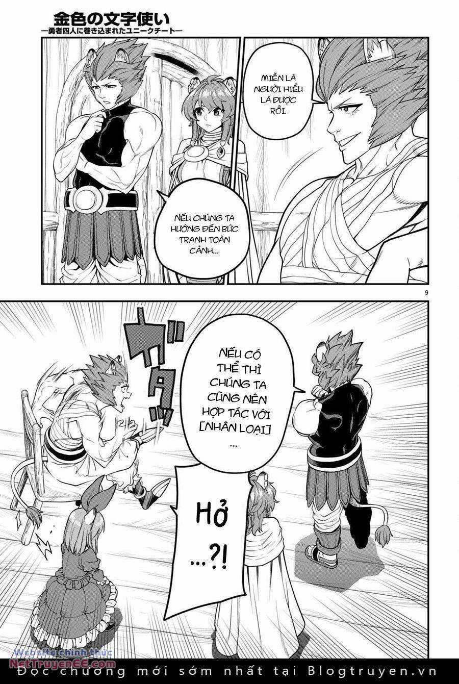 Ngôn Linh Vương Chapter 101 trang 12