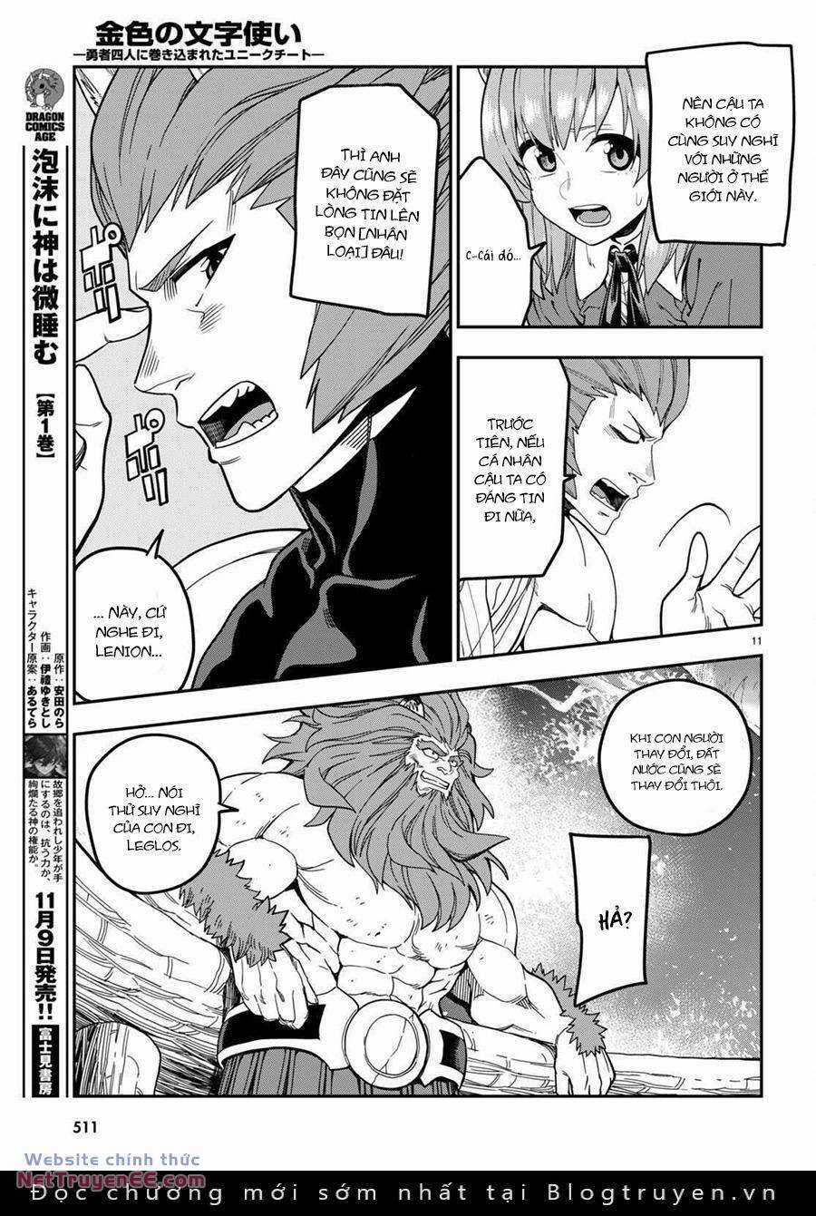 Ngôn Linh Vương Chapter 101 trang 14