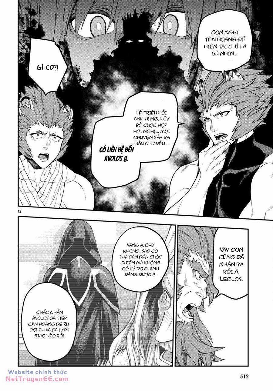 Ngôn Linh Vương Chapter 101 trang 15