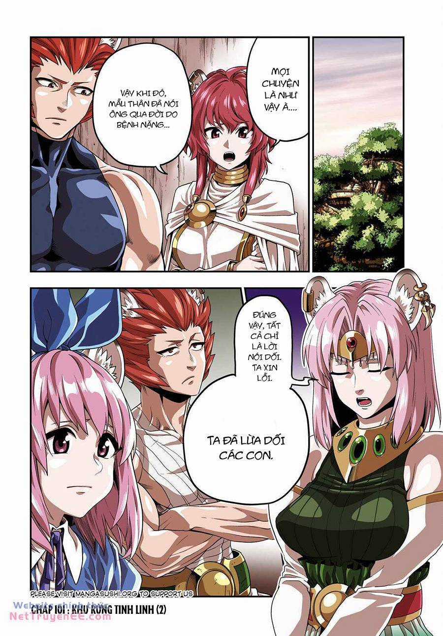 Ngôn Linh Vương Chapter 101 trang 3