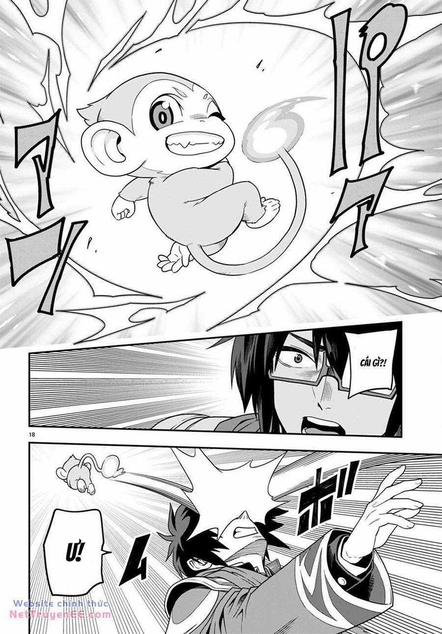 Ngôn Linh Vương Chapter 102 trang 19