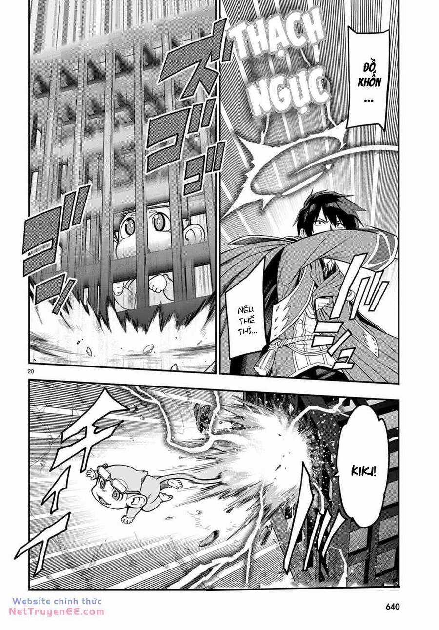 Ngôn Linh Vương Chapter 102 trang 21