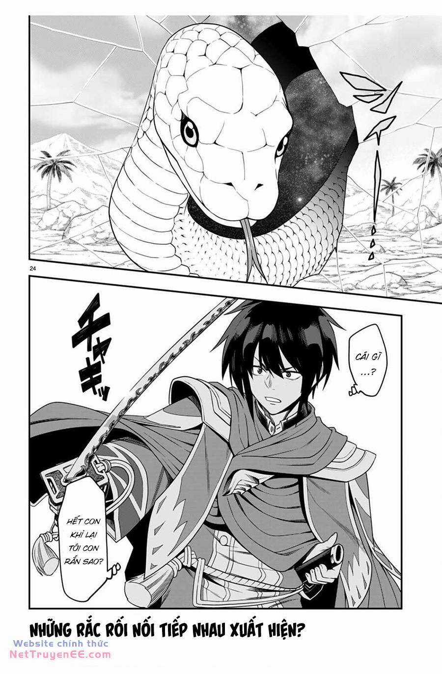 Ngôn Linh Vương Chapter 102 trang 25