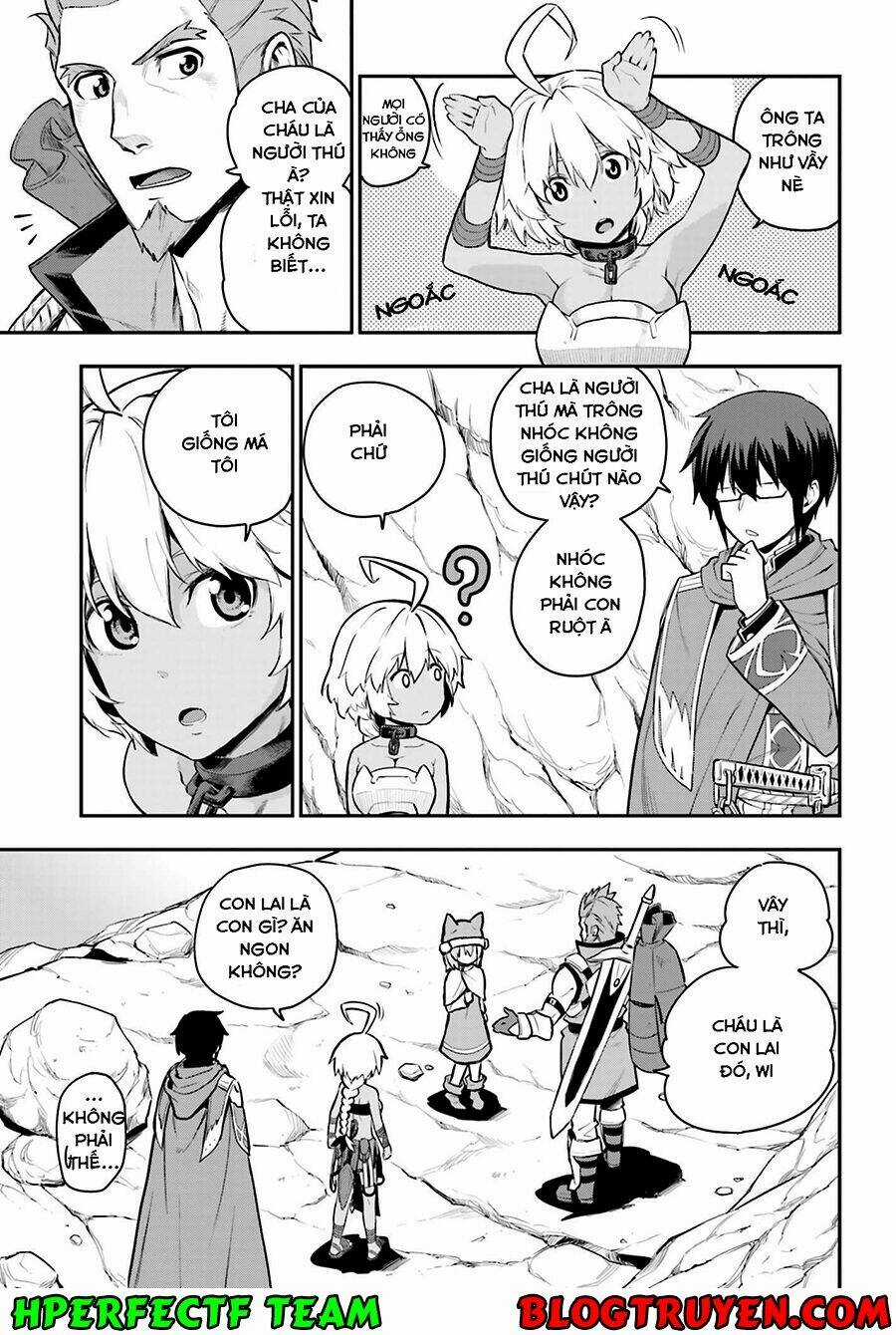 Ngôn Linh Vương Chapter 11 trang 10