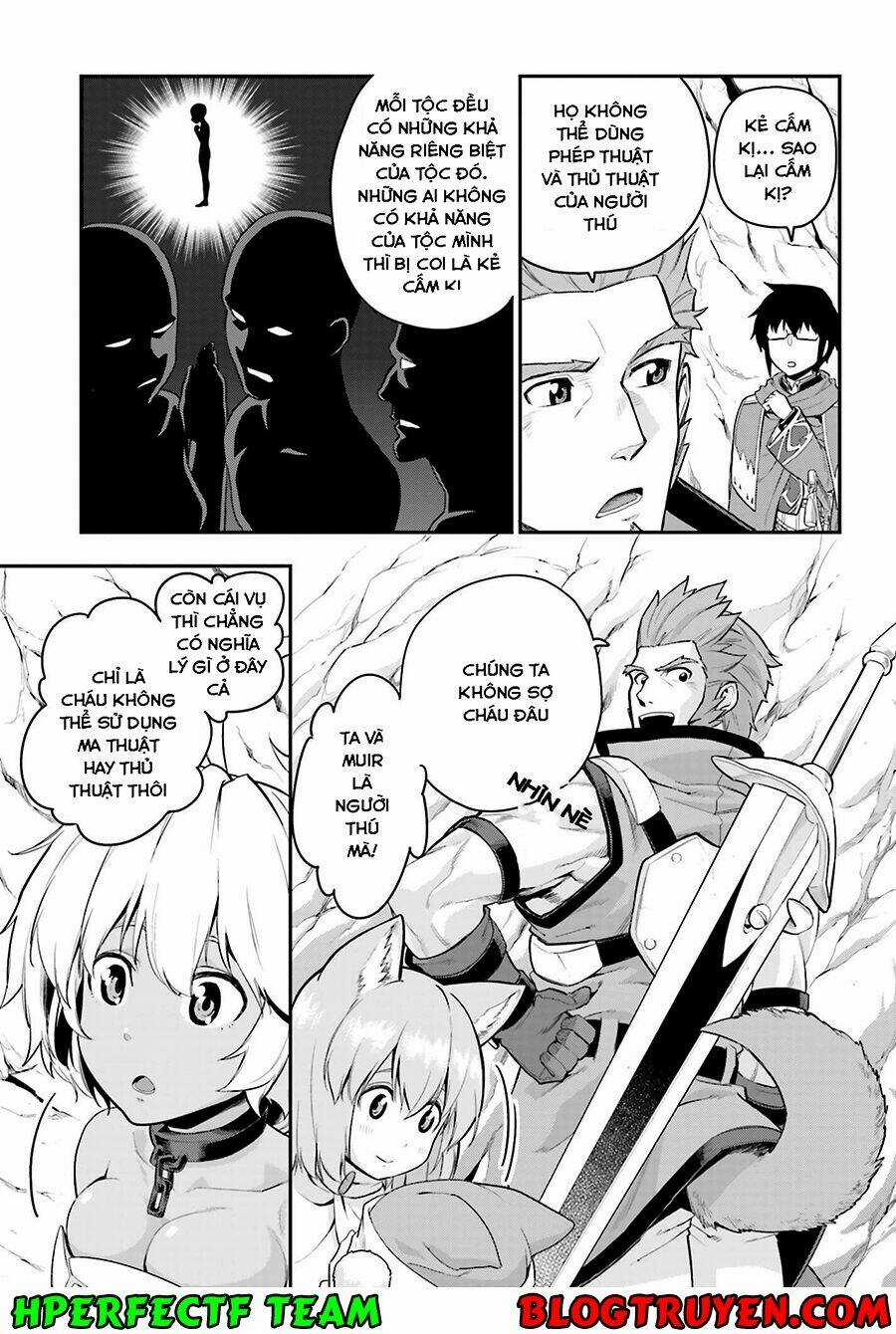 Ngôn Linh Vương Chapter 11 trang 12