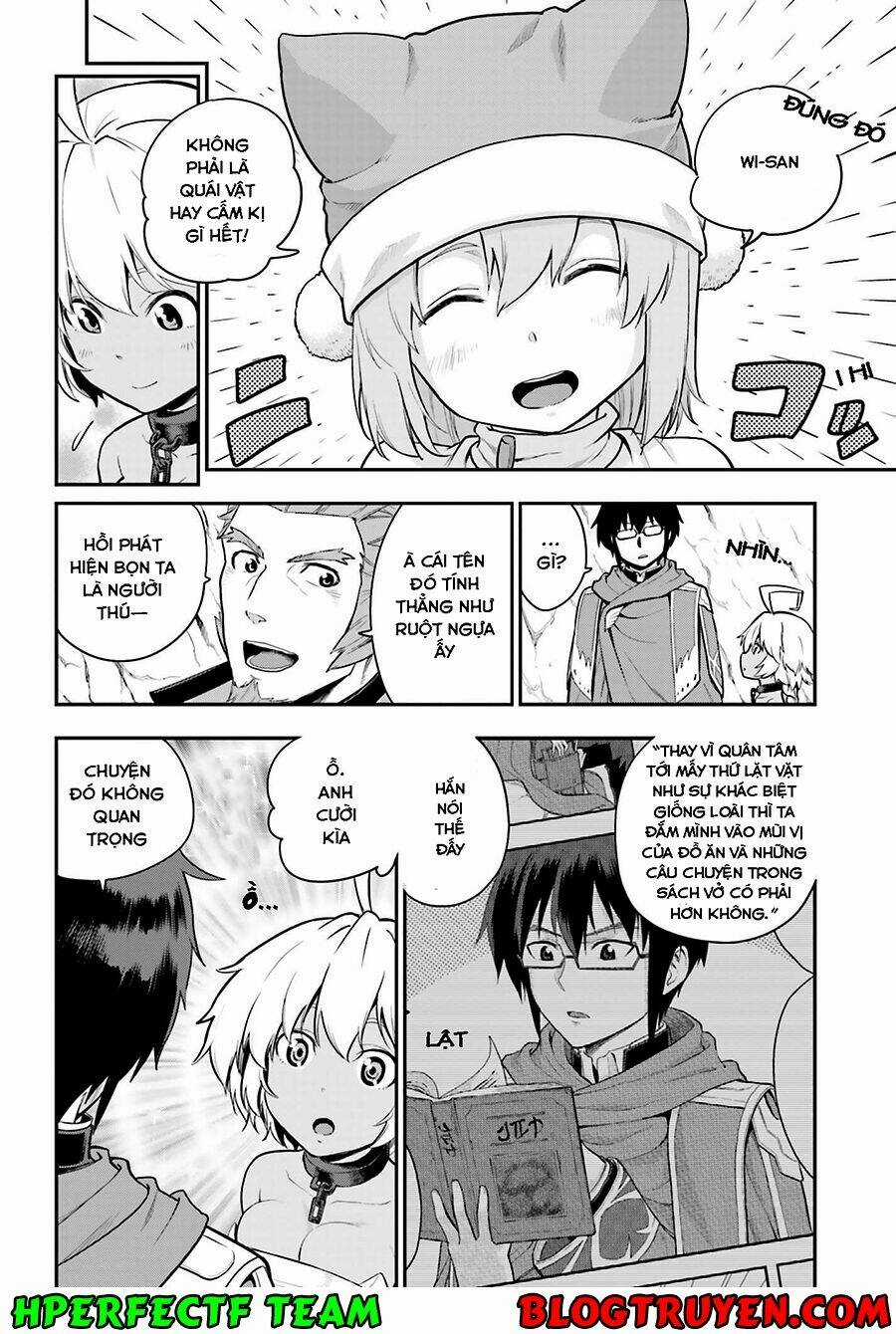 Ngôn Linh Vương Chapter 11 trang 13