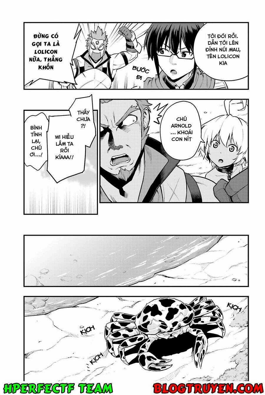 Ngôn Linh Vương Chapter 11 trang 14